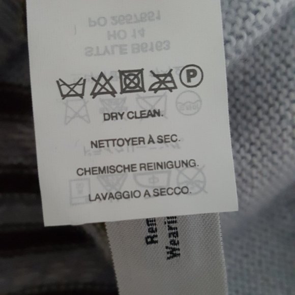 J.Crew | Aztec Blue-Grey Sweater - Picture 6 of 6